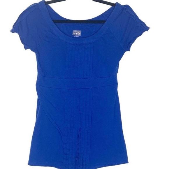 Converse Tops - Converse blue short sleeve tee